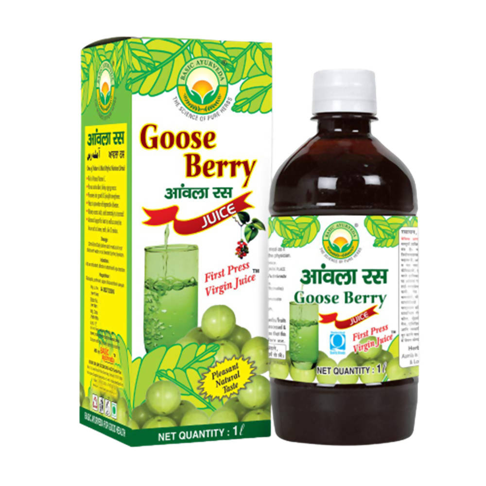 Basic Ayurveda Goose Berry Juice | Grocsy