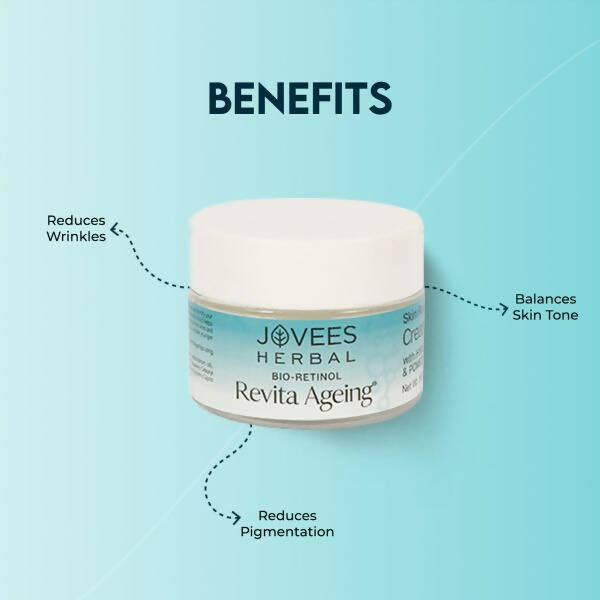 Jovees Bio-Retinol Revita Ageing Face Cream | Grocsy