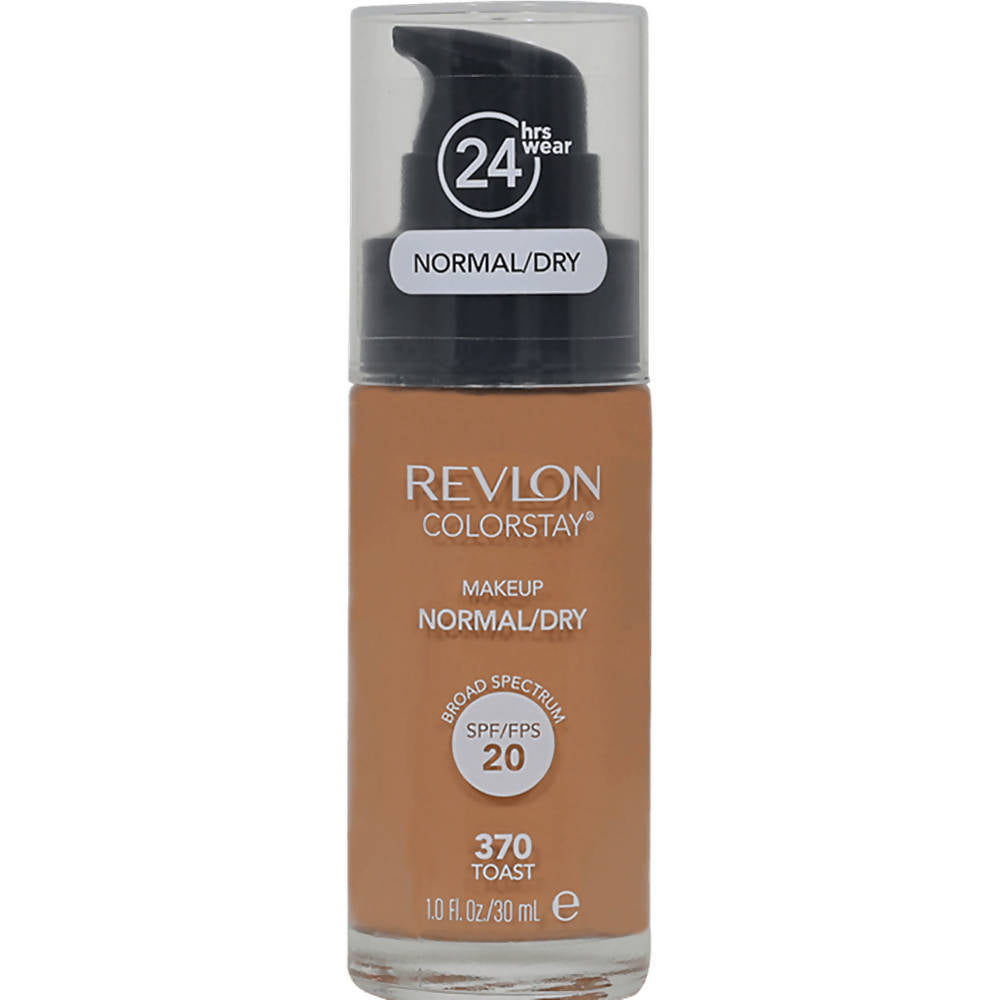 Revlon Colorstay Makeup For Normal / Dry Skin with SPF/FPS 20 - 370 Toast | Grocsy