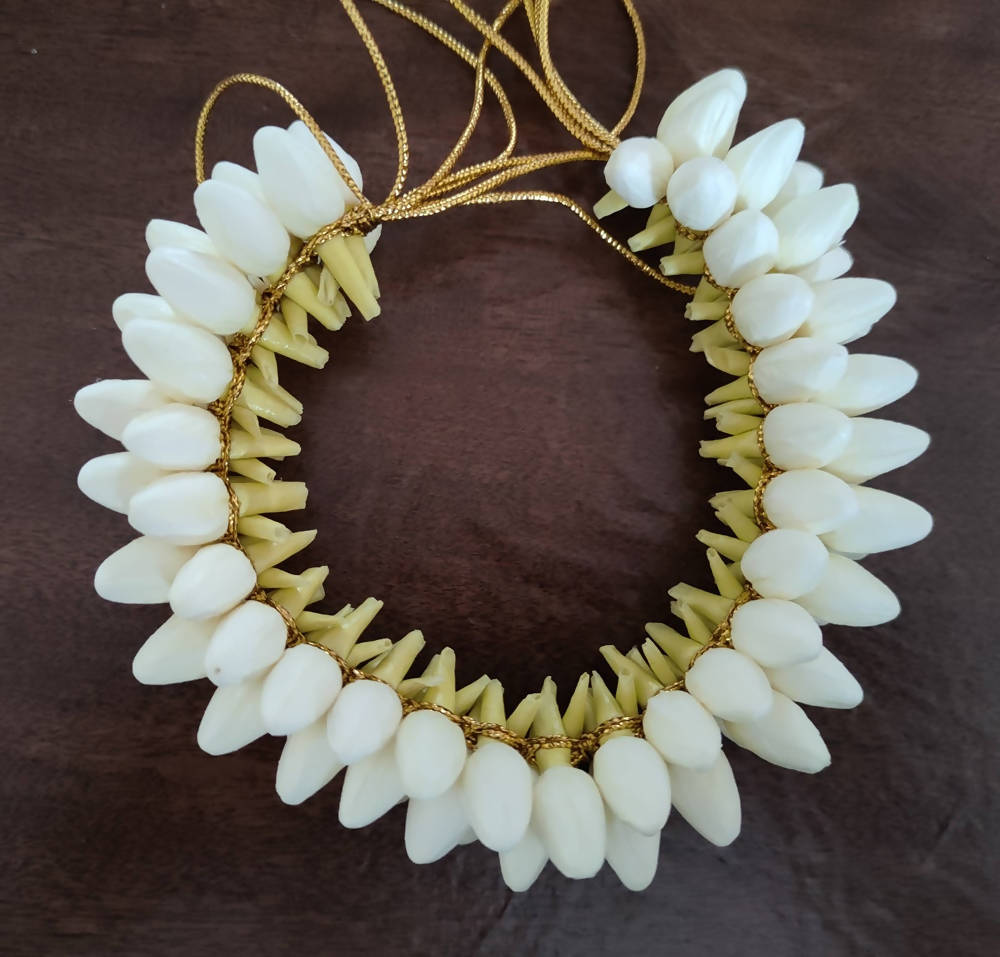 Artificial Jasmine Gajra( Mallipoo Veni) | Grocsy