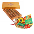 Bikanervala Badam Pinni Rakhi Gifts | Grocsy
