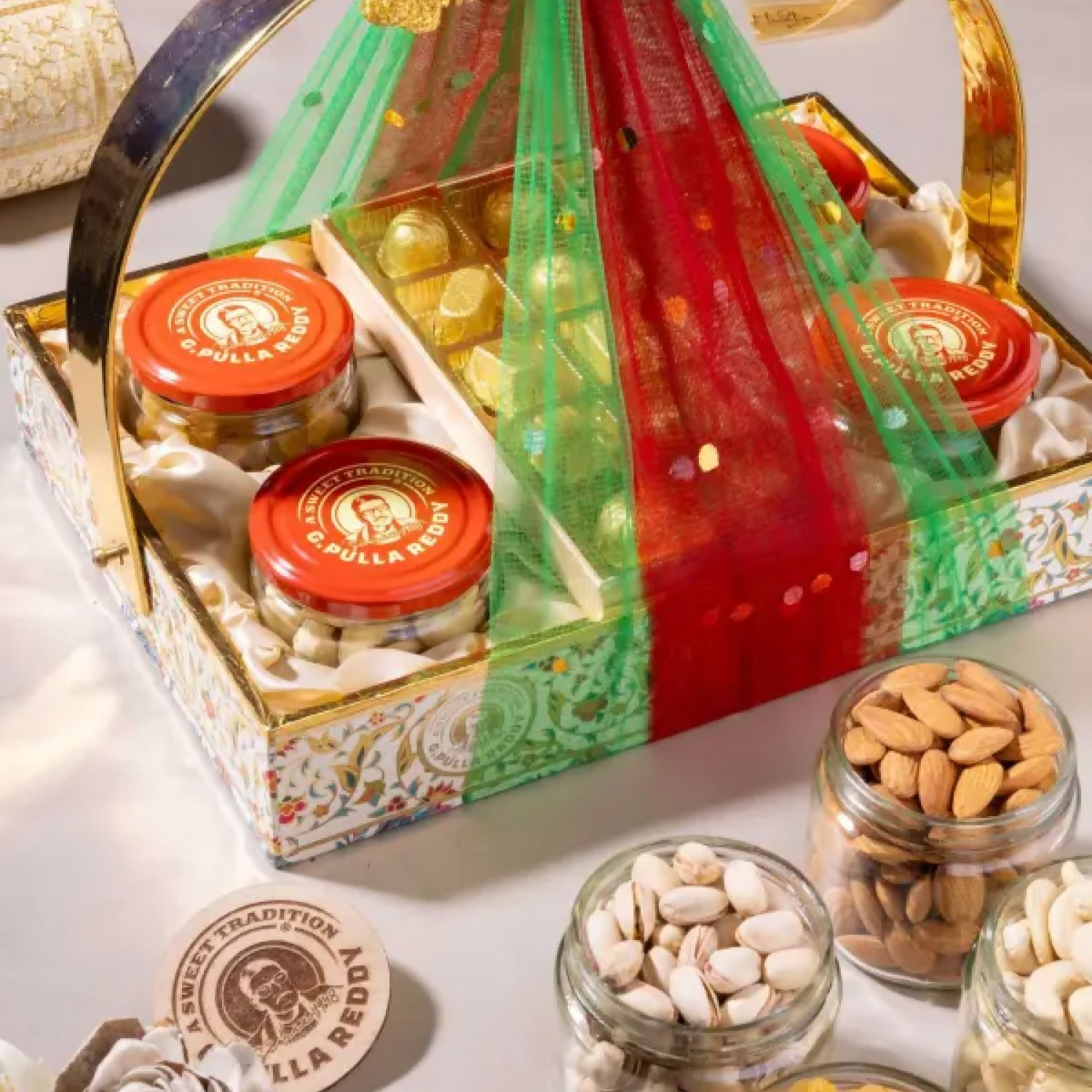 G Pulla Reddy Dry Fruit 4+10 | Grocsy