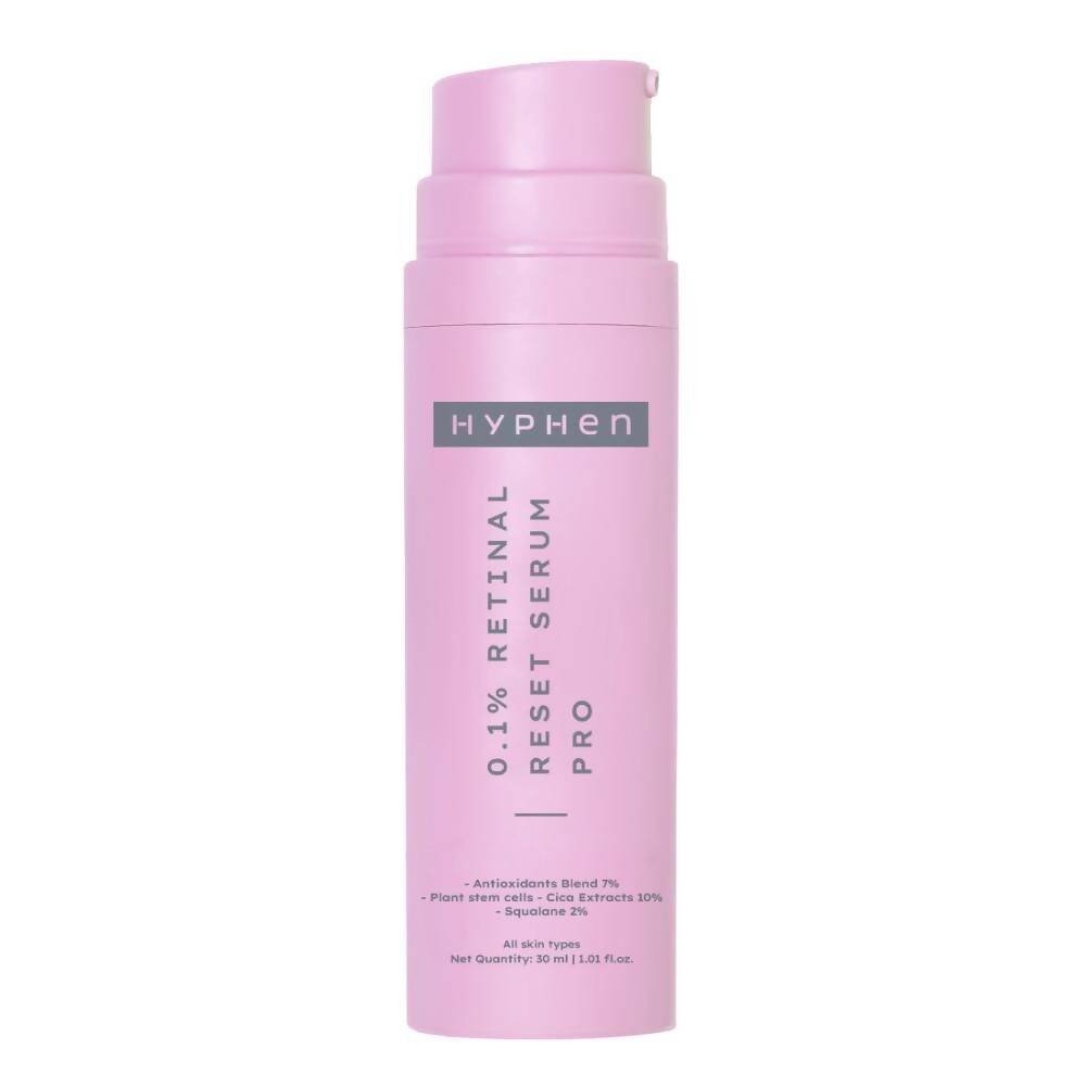 Hyphen By Kriti Sanon 0.1% Retinal Reset Serum Pro Anti Ageing Face Serum, Reduces Fine Lines & Wrinkles, Boosts Collagen | Grocsy