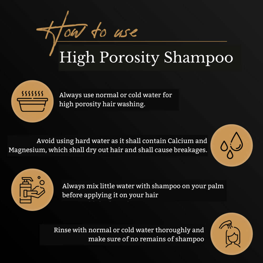 Prakruth Care Premium Herbal High Porosity Shampoo | Grocsy
