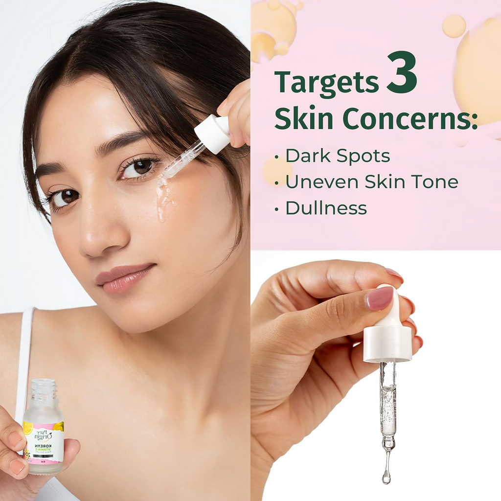 Pure Origin Korean Vitamin C Bright Boosting Serum Pure Origin | Grocsy