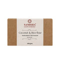 Samisha Organic Coconut Milk & Rice Flour Skin Healing Bathing Bar | Grocsy