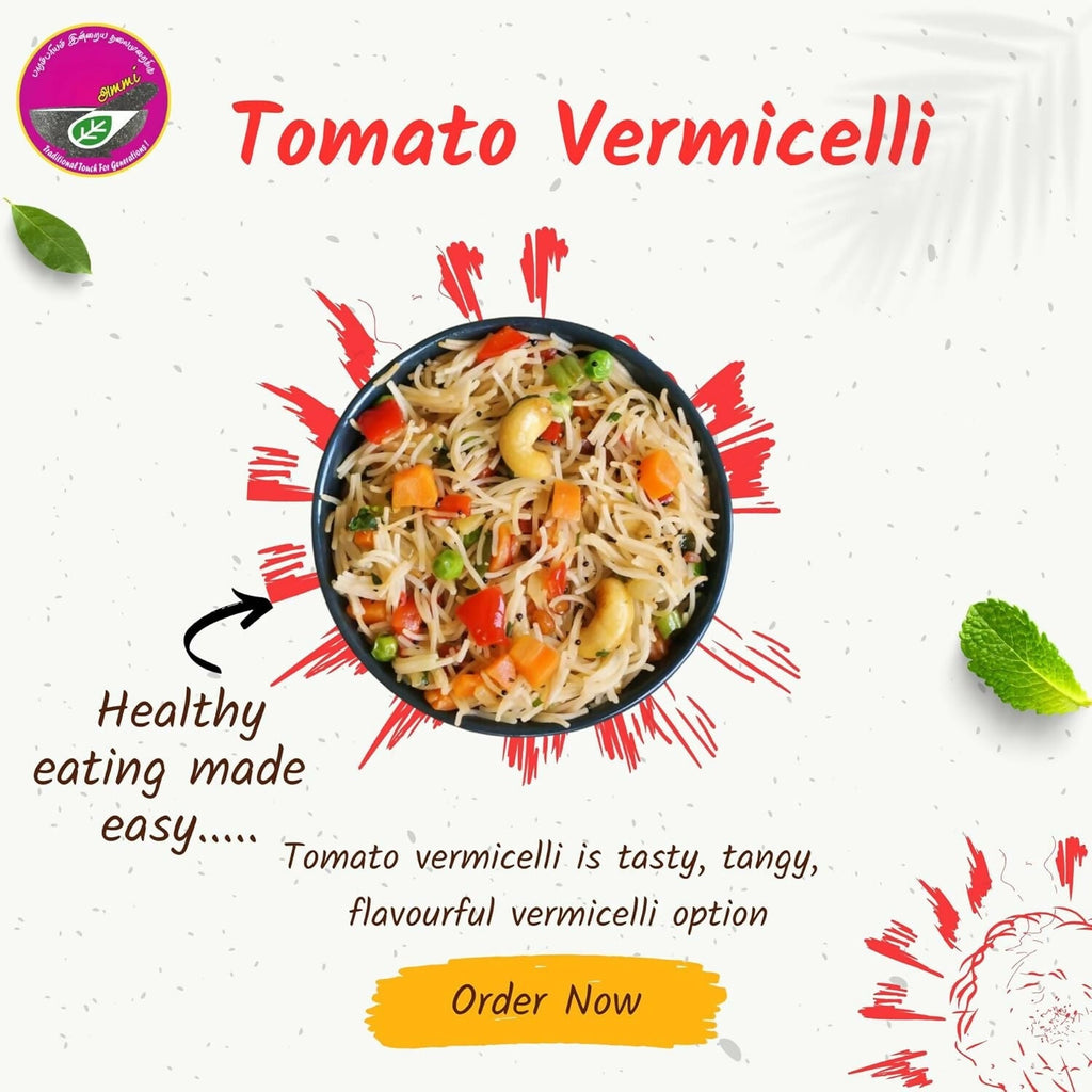 Ammi Samayal Tomato Vermicelli (Semia/Sevai) | Grocsy