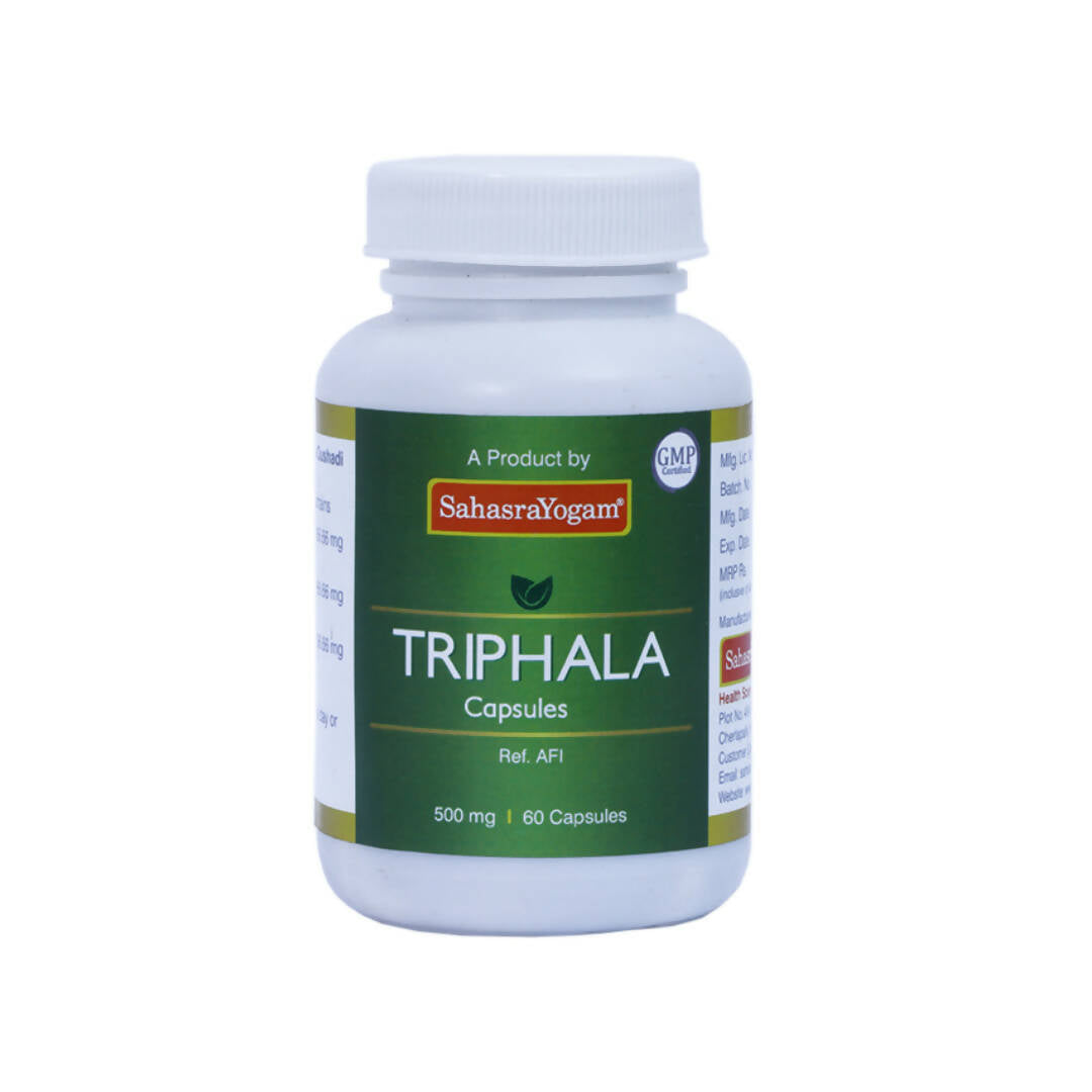 Sahasrayogam Triphala Capsules | Grocsy