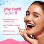 Aqualogica Plump+ Pouty Li-Ph Gloss - Watermelon Slice - Limited Time Offer | Grocsy