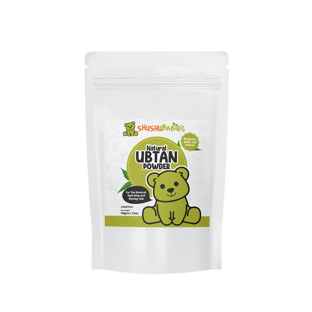 ShuShu Babies Ayurvedic Ubtan Powder (under 0-3 Years Baby) | Grocsy