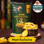 Sweet Karam Coffee Ripe Jackfruit Chips - Vacuum Fried | Grocsy