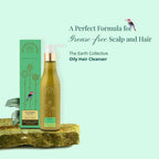 The Earth Collective Hair Cleanser - Oily Hair- Shampoo | Grocsy