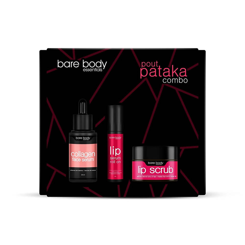 Bare Body Essentials Pout Pataka Combo | Grocsy