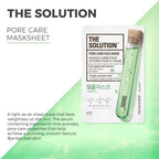The Face Shop The Solution Pore Care Face Mask - Korean Skincare | Grocsy