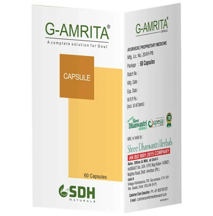 SDH Naturals G-Amrita Capsules | Grocsy