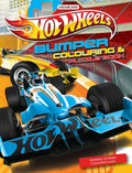 Dreamland Publications Hot Wheels Bumper Colouring & Puzzle Book : Children Drawing, Painting & Colouring Book | Grocsy