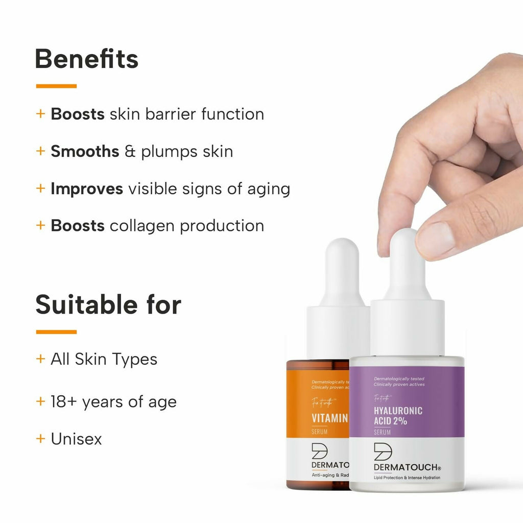 Dermatouch Anti Aging Serum Combo | Grocsy