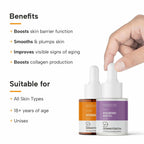 Dermatouch Anti Aging Serum Combo | Grocsy