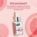 Joy Skin Renewing Niacinamide Face Serum For Clearing Skin Blemishes & UV Protection | Grocsy