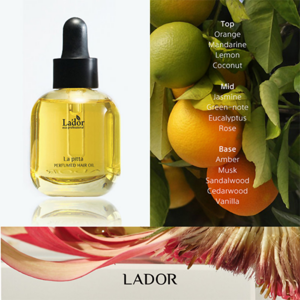 La'dor La Pitta Perfumed Post Wash Korean Hair Oil Serum | Grocsy