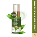 Lotus Botanicals Natural Green Tea HydraDetox Moisture - Replenishing Face Serum | Grocsy