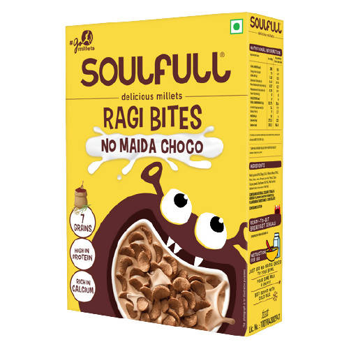 Soulfull Ragi Bites No Maida Choco | Grocsy