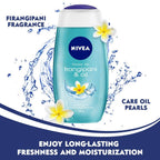 Nivea Shower Gel With Frangipani & Oil | Grocsy