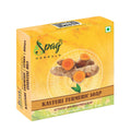 Spag Herbals Kasturi Turmeric Handmade Soap | Grocsy