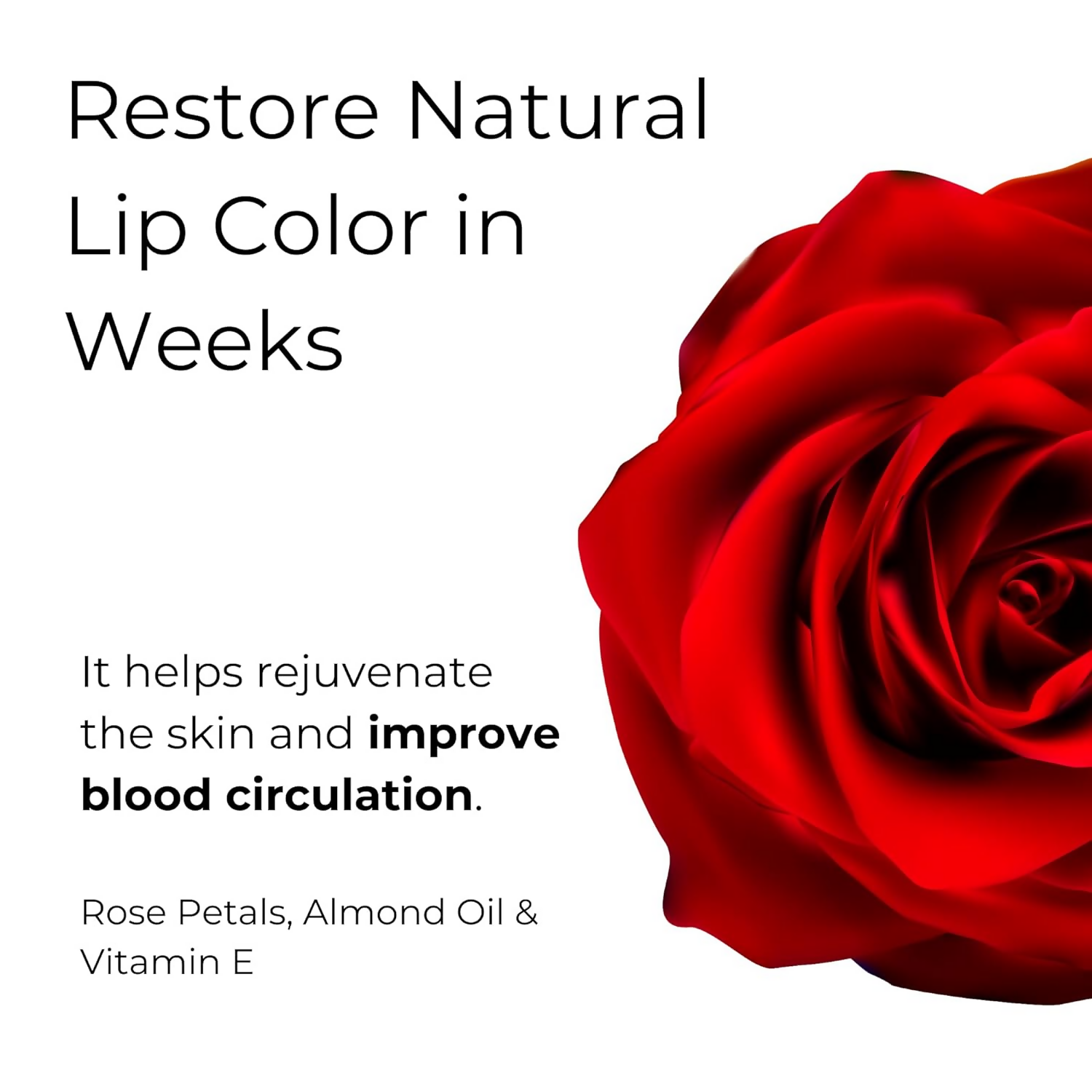 Noor Skincare Rose Lip Scrub | Grocsy