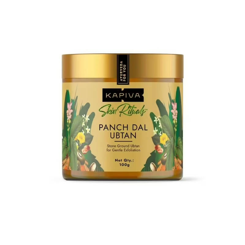 Kapiva Ayurveda Skin Rituals Panch Dal Ubtan | Grocsy