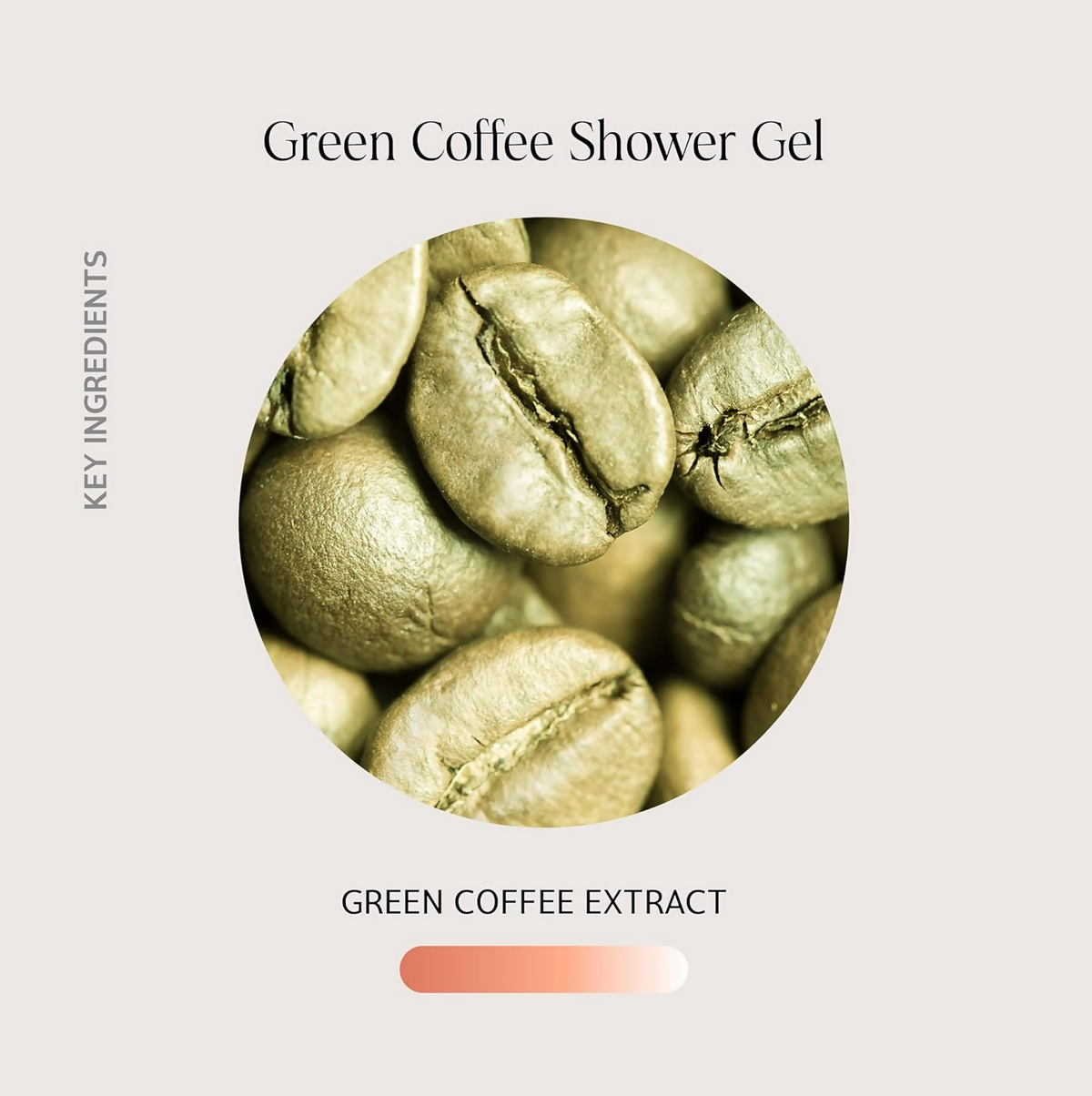 Oteria Premium Exfoliating Green Coffee Body Wash For Shower Gel & Energizing Shower Experience | Grocsy