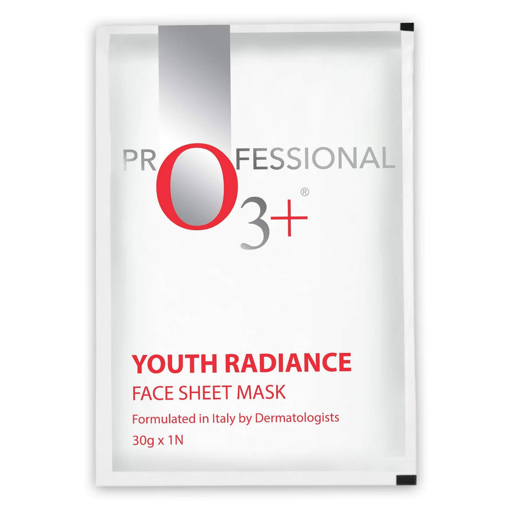 Professional O3+ Youth Radiance Face Sheet Mask | Grocsy