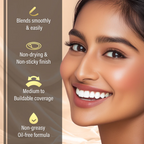 Faces Canada All Day Hydra Matte Mini Foundation - Warm Natural 021 | Grocsy