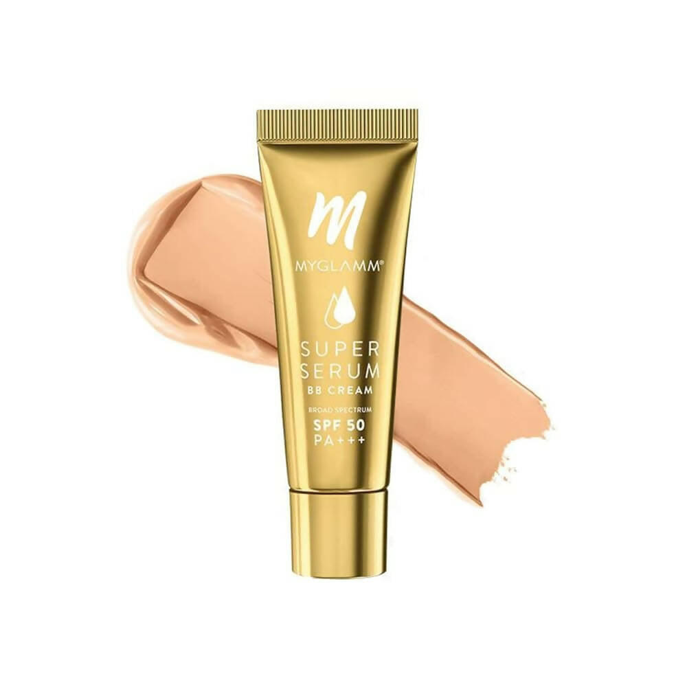 MyGlamm Super Serum BB Cream - 201 Pine | Grocsy