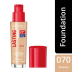 Rimmel London Lasting Finish 25 Hour Foundation SPF 20 - Sesame | Grocsy