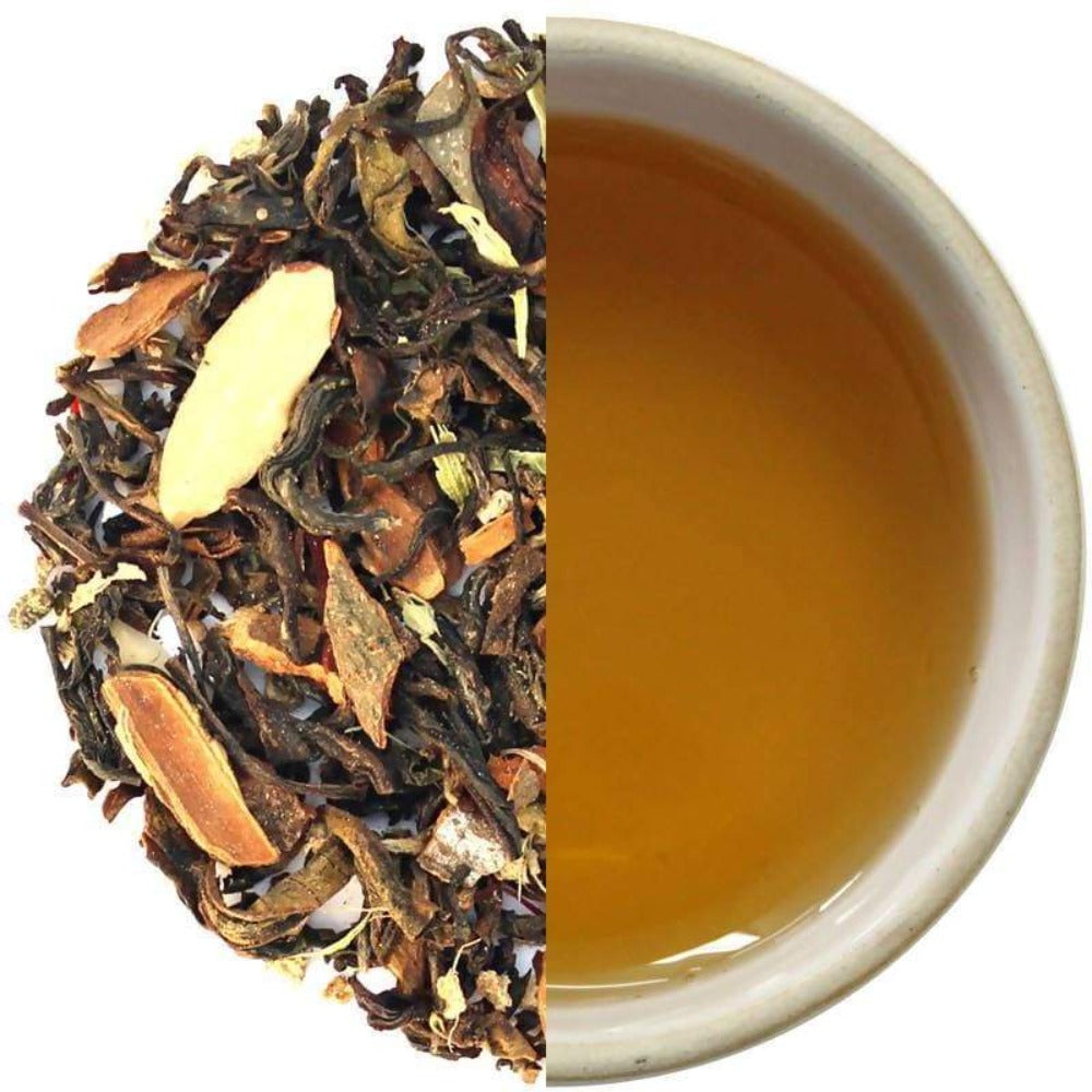 The Tea Trove - Maharaja Kashmir Kahwa Oolong Tea | Grocsy