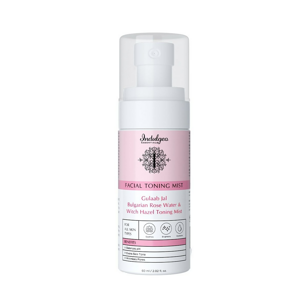 Indulgeo Essentials Gulaab Jal Facial Toning Mist | Grocsy