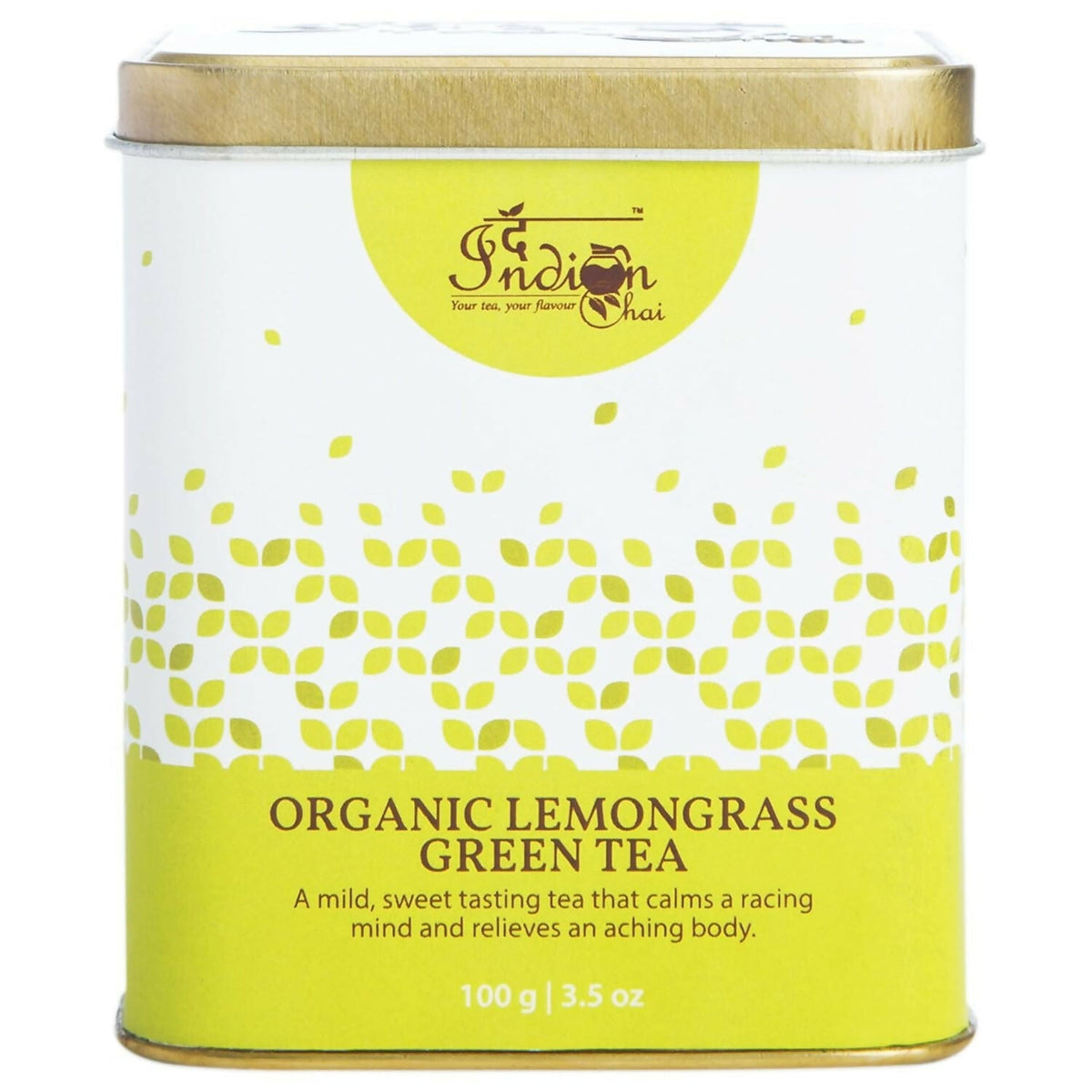 The Indian Chai - Organic Lemongrass Green Tea | Grocsy