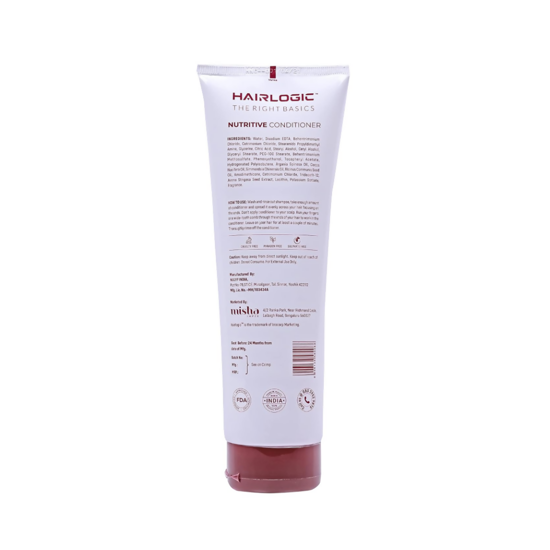 Hair Logic Nutritive Conditioner | Grocsy