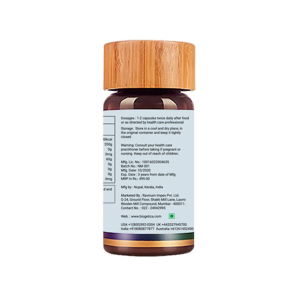 Biogetica Neem 80 Capsules | Grocsy