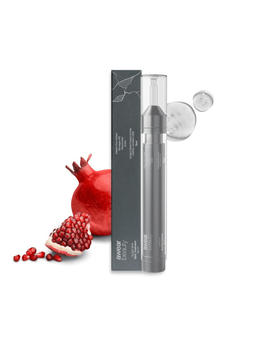 Awear Beauty Glass Skin Dual Spot Treatment | Grocsy