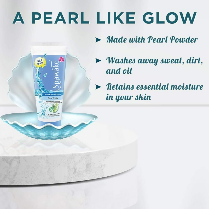 Spawake Face Wash - Moisturising | Grocsy