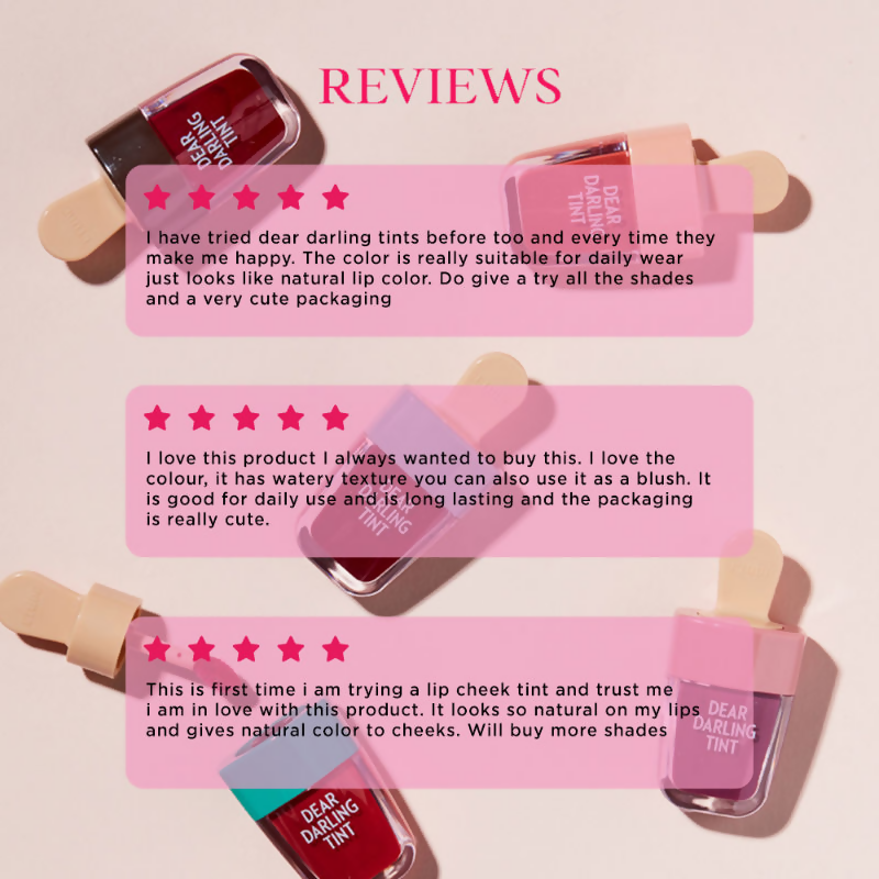 Etude House Dear Darling Lip and Cheek Tint - RD307 | Grocsy