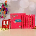 Designer Rakhis and Choco Swiss Jingles Box | Grocsy