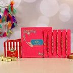 Designer Rakhis and Choco Swiss Jingles Box | Grocsy