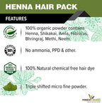 The Forest Herbs Henna Mix Powder | Grocsy