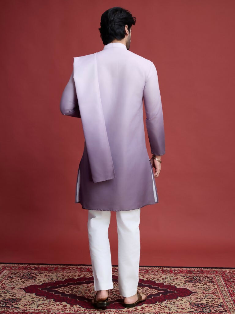 Vastranavya Exclusive Festival Wear Viscose Real Mirror Work Kurta with Dupatta Collection | Grocsy