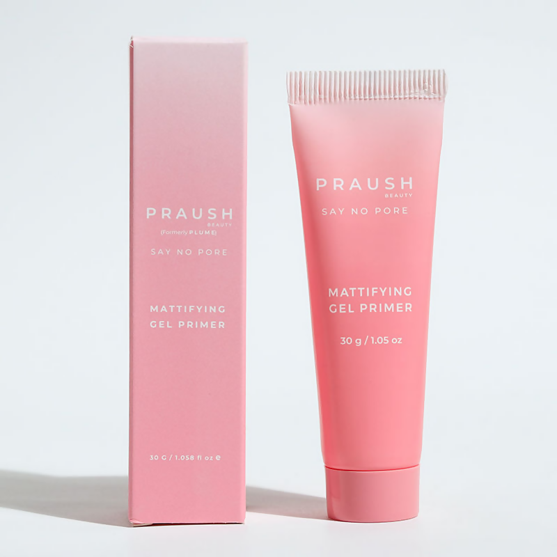 Praush Beauty Say No Pore Skin Perfecting Gel Primer | Grocsy