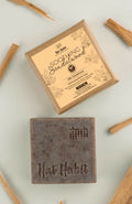 Nat Habit Cold Processed Soothing Sandalwood Soap | Grocsy