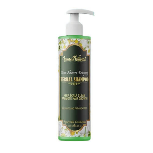 Ivana Natural Bhringaraj Herbal Hair Shampoo | Grocsy